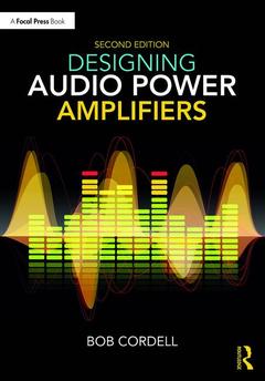 Cover of the book Designing Audio Power Amplifiers