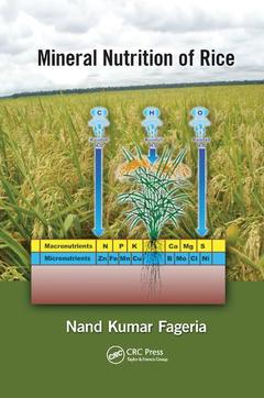Cover of the book Mineral Nutrition of Rice