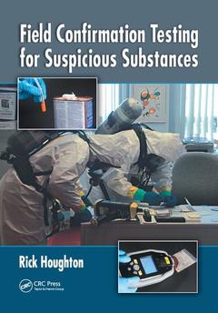 Couverture de l’ouvrage Field Confirmation Testing for Suspicious Substances
