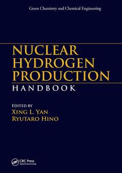 Couverture de l’ouvrage Nuclear Hydrogen Production Handbook