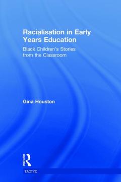 Couverture de l’ouvrage Racialisation in Early Years Education