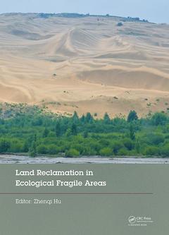 Couverture de l’ouvrage Land Reclamation in Ecological Fragile Areas