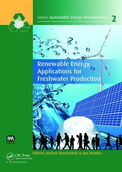 Couverture de l’ouvrage Renewable Energy Applications for Freshwater Production