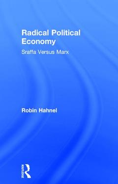 Couverture de l’ouvrage Radical Political Economy