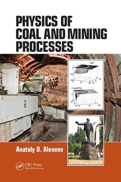 Couverture de l’ouvrage Physics of Coal and Mining Processes