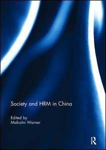 Cover of the book Society and HRM in China