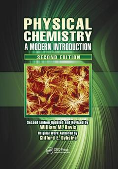 Couverture de l’ouvrage Physical Chemistry