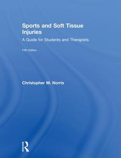 Couverture de l’ouvrage Sports and Soft Tissue Injuries