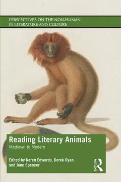 Couverture de l’ouvrage Reading Literary Animals