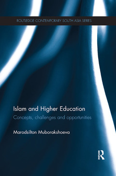 Cover of the book Islam and Higher Education