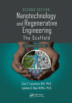 Couverture de l’ouvrage Nanotechnology and Regenerative Engineering