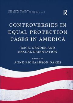 Cover of the book Controversies in Equal Protection Cases in America