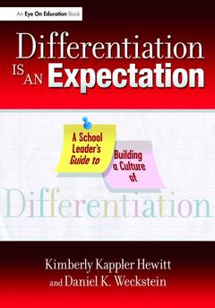 Cover of the book Differentiation Is an Expectation