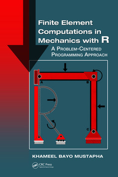 Couverture de l’ouvrage Finite Element Computations in Mechanics with R