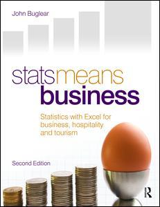 Cover of the book Stats Means Business 2nd edition