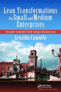 Cover of the book Lean Transformations for Small and Medium Enterprises