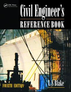 Couverture de l’ouvrage Civil Engineer's Reference Book