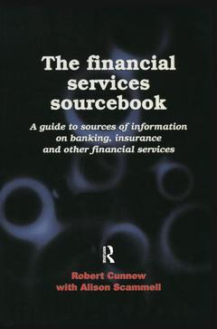 Couverture de l’ouvrage The Financial Services Sourcebook