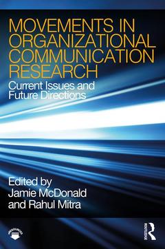 Couverture de l’ouvrage Movements in Organizational Communication Research