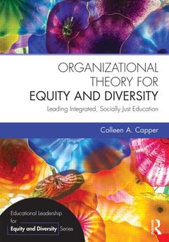 Couverture de l’ouvrage Organizational Theory for Equity and Diversity