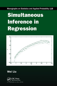 Couverture de l’ouvrage Simultaneous Inference in Regression