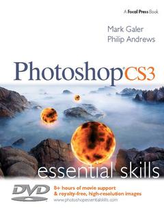 Couverture de l’ouvrage Photoshop CS3 Essential Skills
