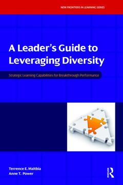 Couverture de l’ouvrage A Leader's Guide to Leveraging Diversity