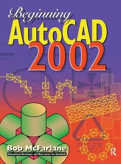 Couverture de l’ouvrage Beginning AutoCAD 2002