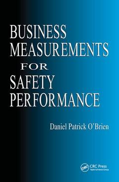 Couverture de l’ouvrage Business Measurements for Safety Performance