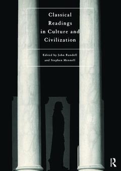 Couverture de l’ouvrage Classical Readings on Culture and Civilization