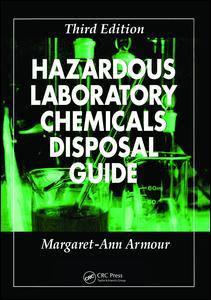 Couverture de l’ouvrage Hazardous Laboratory Chemicals Disposal Guide
