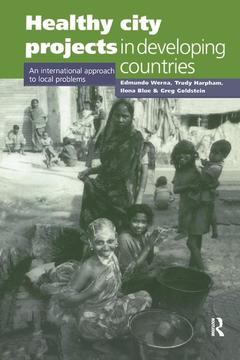 Couverture de l’ouvrage Healthy City Projects in Developing Countries