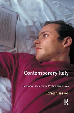 Couverture de l’ouvrage Contemporary Italy
