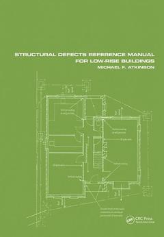 Cover of the book Structural Defects Reference Manual for Low-Rise Buildings