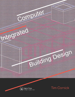Couverture de l’ouvrage Computer-Integrated Building Design