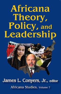 Couverture de l’ouvrage Africana Theory, Policy, and Leadership