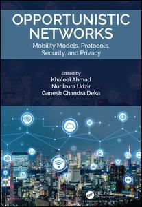 Cover of the book Opportunistic Networks