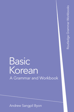Cover of the book Basic Korean