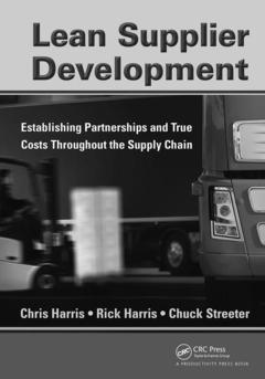 Couverture de l’ouvrage Lean Supplier Development