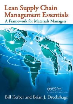 Couverture de l’ouvrage Lean Supply Chain Management Essentials