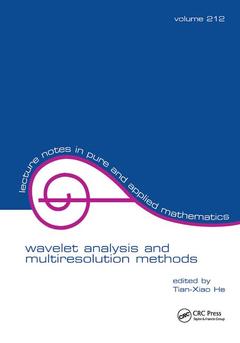 Couverture de l’ouvrage Wavelet Analysis and Multiresolution Methods