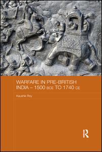 Couverture de l’ouvrage Warfare in Pre-British India - 1500BCE to 1740CE