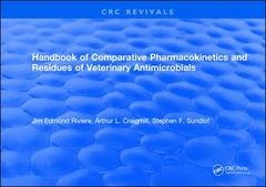 Cover of the book Handbook of Comparative Pharmacokinetics and Residues of Veterinary Antimicrobials