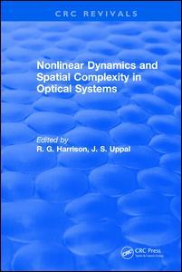 Couverture de l’ouvrage Nonlinear Dynamics and Spatial Complexity in Optical Systems
