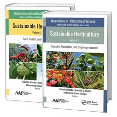 Couverture de l’ouvrage Sustainable Horticulture, 2 Volume Set