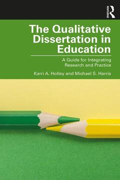 Couverture de l’ouvrage The Qualitative Dissertation in Education