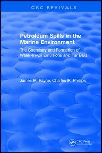 Couverture de l’ouvrage Petroleum Spills in the Marine Environment