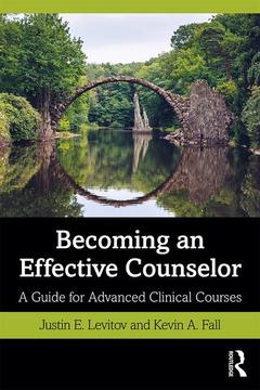 Cover of the book Becoming an Effective Counselor