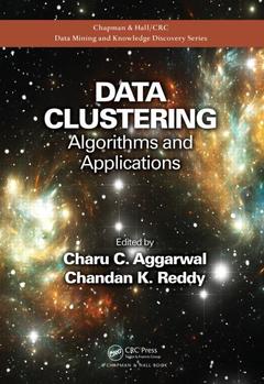 Couverture de l’ouvrage Data Clustering