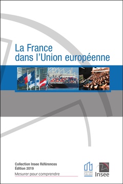 Couverture de l’ouvrage La France dans l'Union européenne